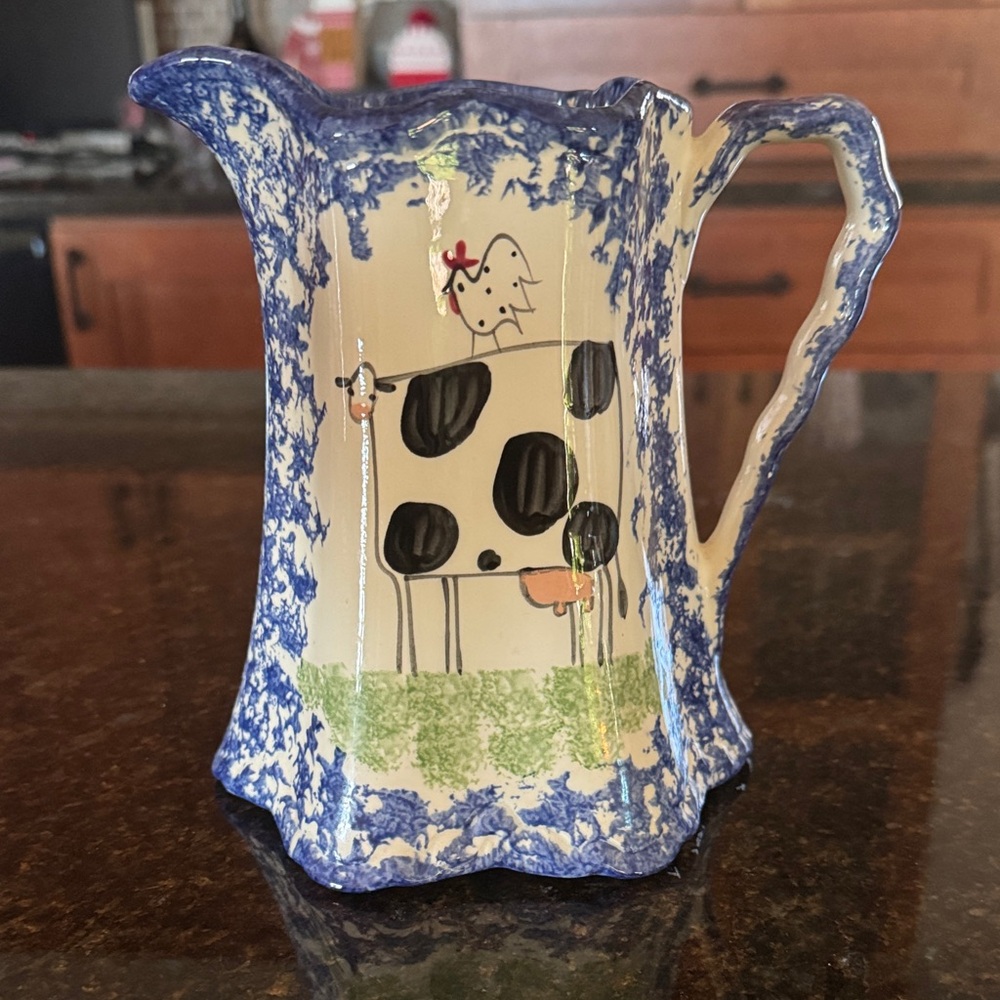 Molly Dallas Pottery Pitcher